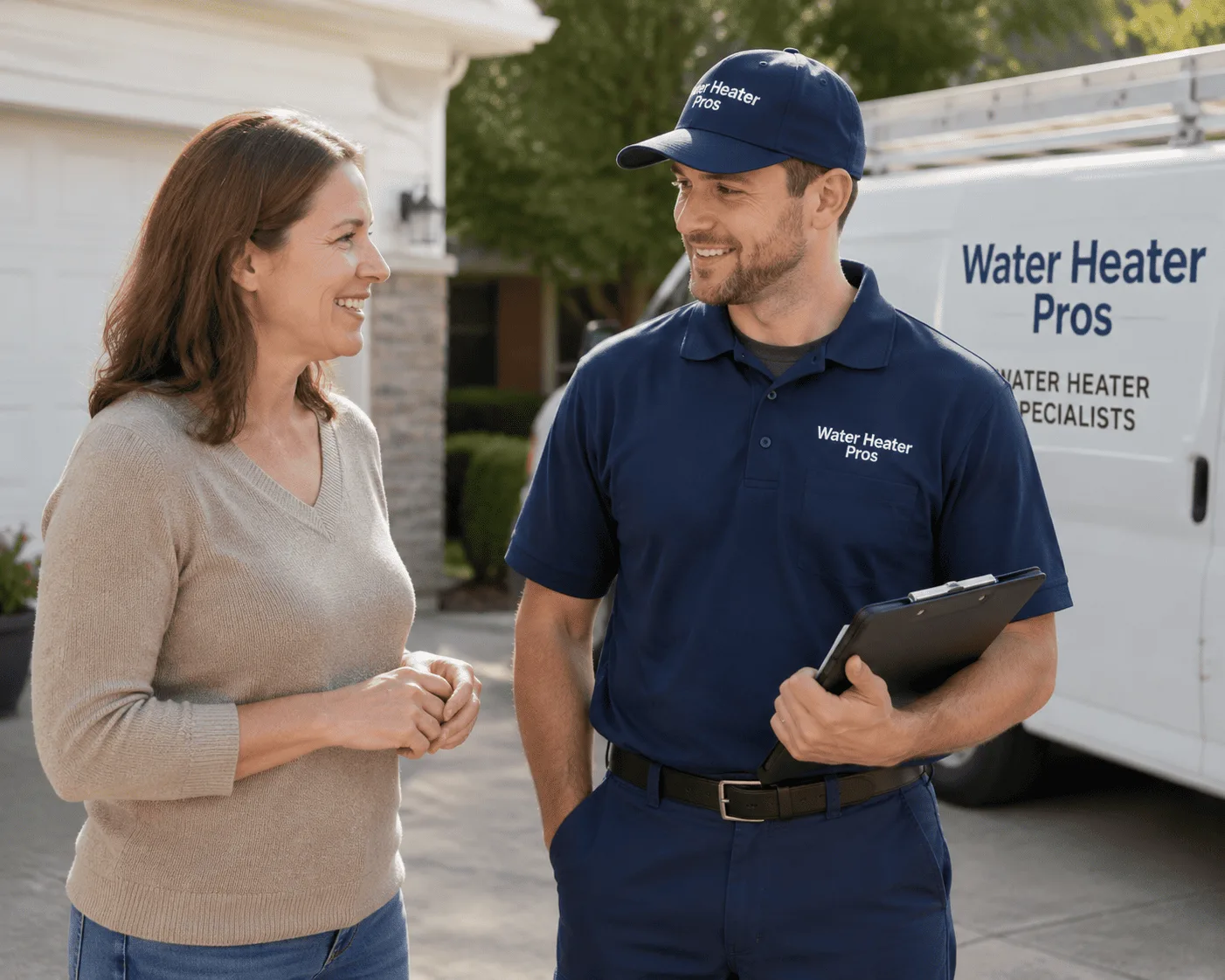 Water Heater Repair Help for Valley Bend, WV