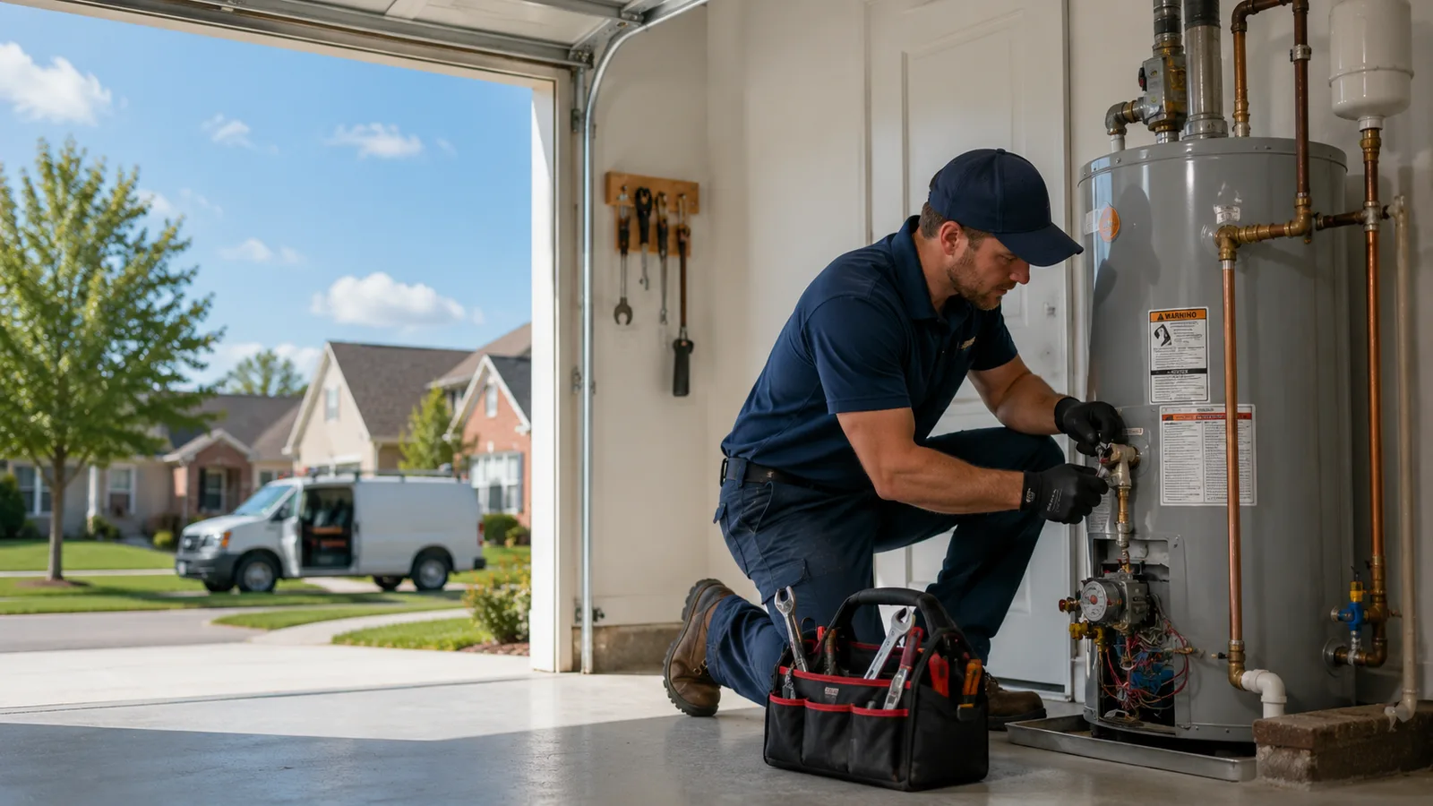 Trusted Water Heater Repair Professionals in Valley Bend, WV